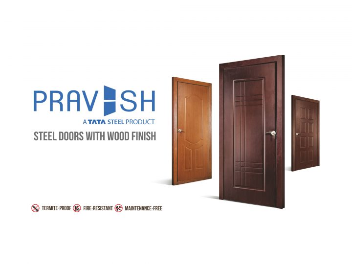 Tata Steel and VNC Launches Pravesh Doors in Tamil Nadu