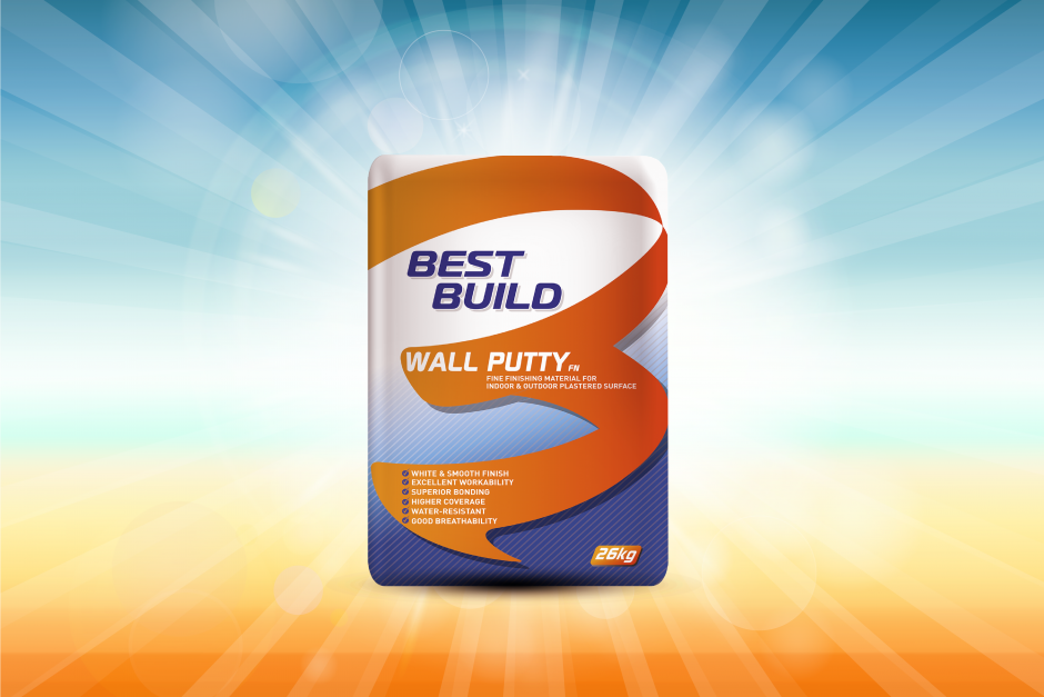 Introducing BESTBUILD Wall Putty