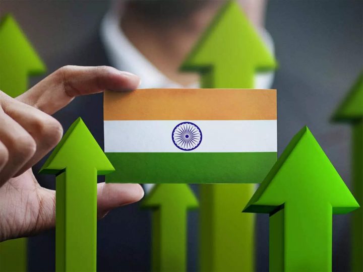 India’s economy towards upward march