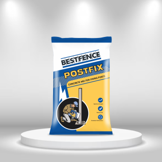 Introducing Bestfence Postfix: The Game-changing Concrete Mix For Hassle-Free Post Installation